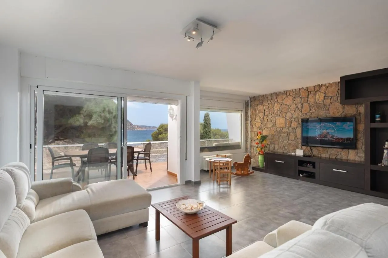 Lets Holidays Apartment With Sea Views In Cala Salions Tossa de Mar