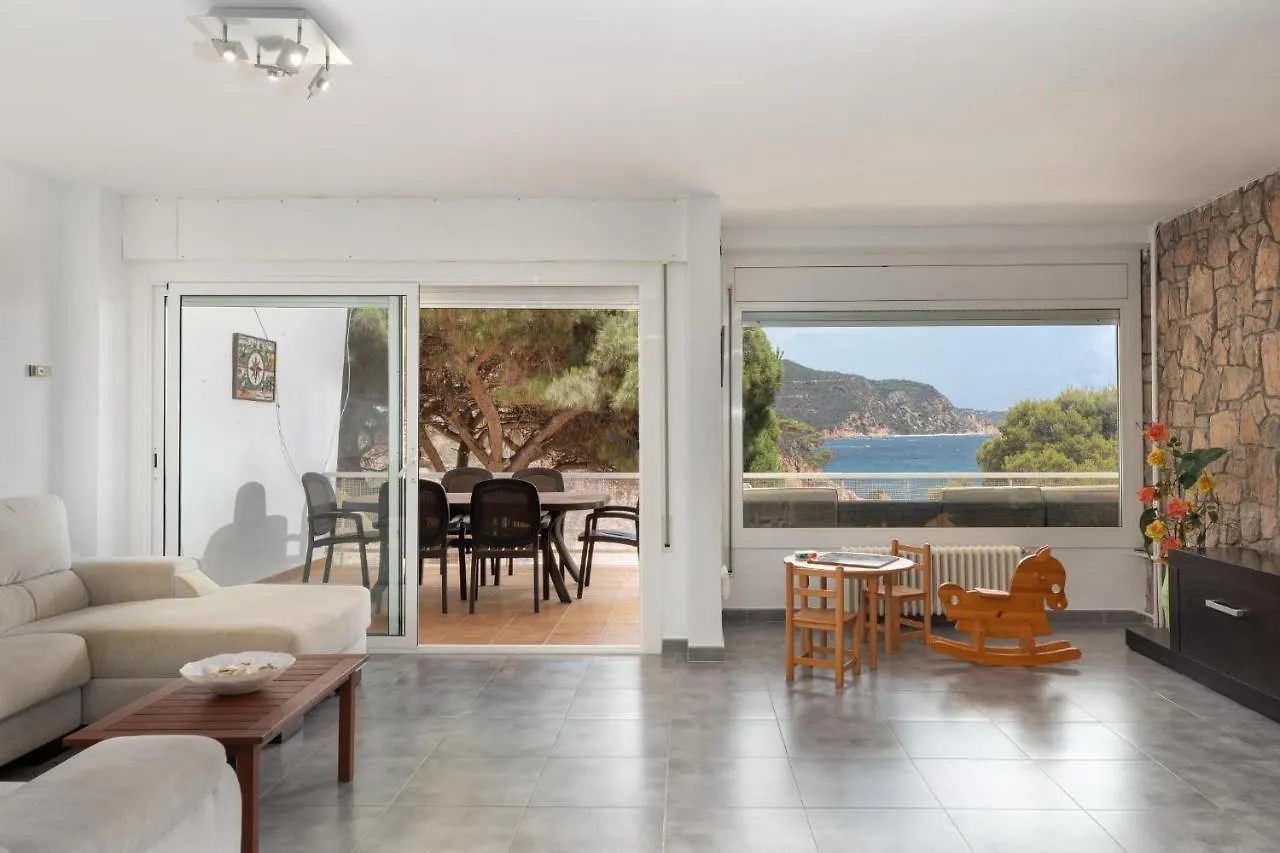 Lets Holidays Apartment With Sea Views In Cala Salions Tossa de Mar