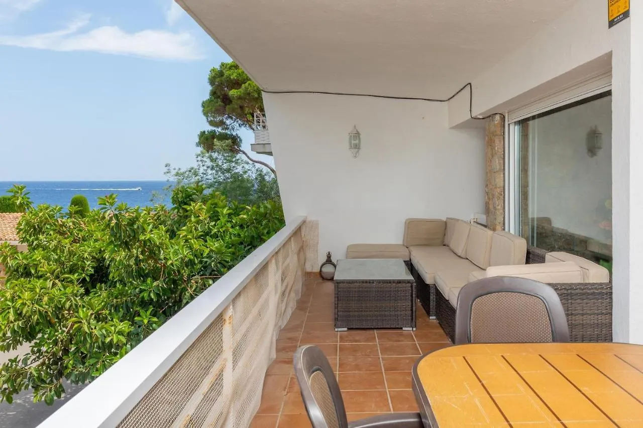 Lets Holidays Apartment With Sea Views In Cala Salions Tossa de Mar Spain