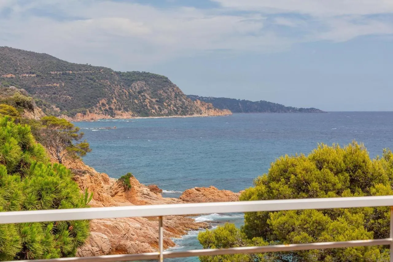 Lets Holidays Apartment With Sea Views In Cala Salions Tossa de Mar 0*,