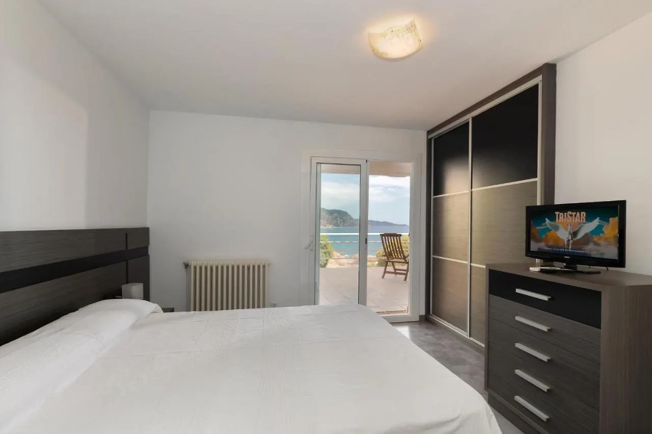 Lets Holidays Apartment With Sea Views In Cala Salions Tossa de Mar Spain