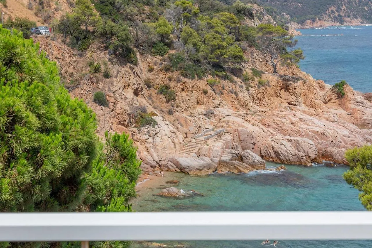 Lets Holidays Apartment With Sea Views In Cala Salions Tossa de Mar Spain